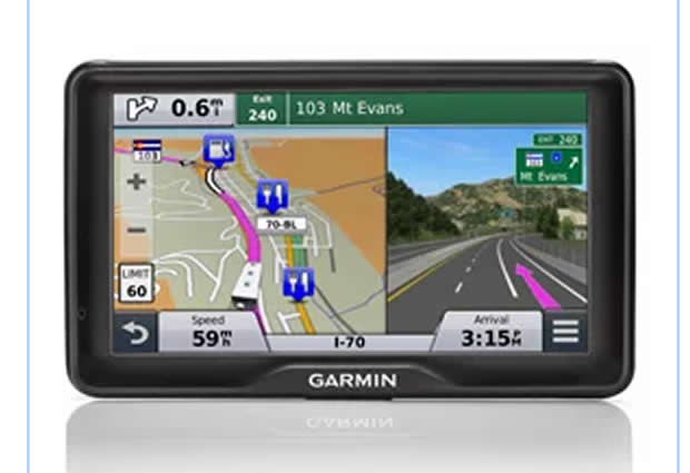 Camper 760LMT-D GPS-toestel en reisplanner