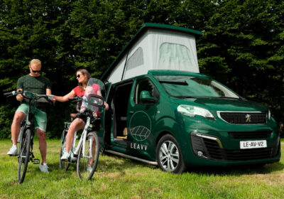 Huur een elektrische camper voor een duurzame roadtrip vakantie!