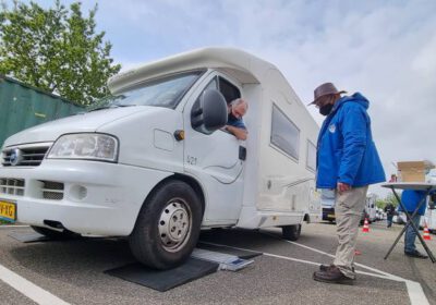 Recordaantal campers gewogen in Den Bosch