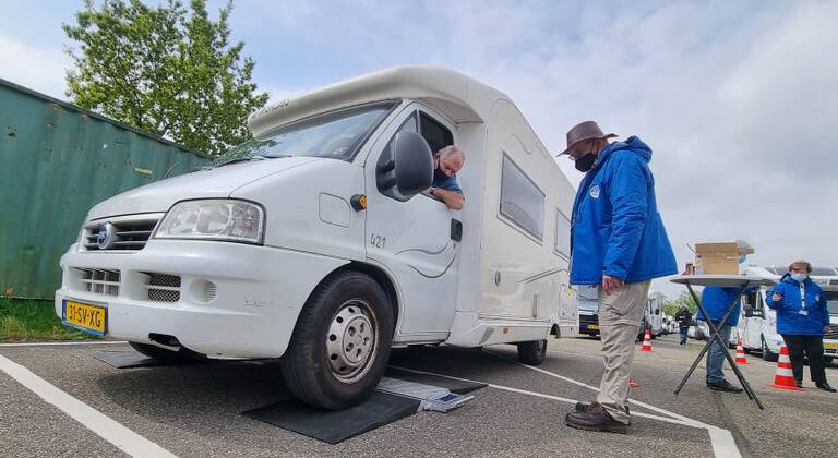 Recordaantal campers gewogen in Den Bosch