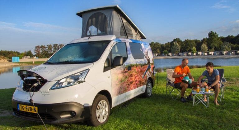 Nissan presenteert stoere versie e-camper