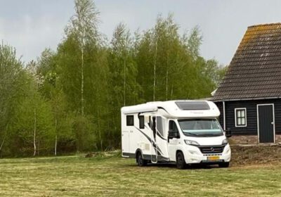 Nieuwe camperplaats in het Drentse Hijken