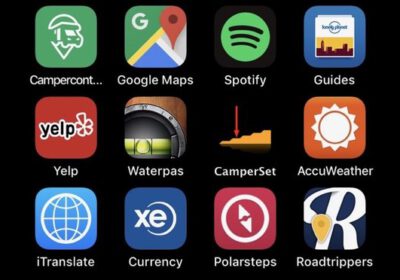 10 handigste apps voor camperaars