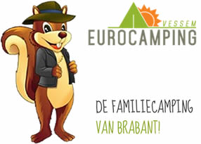 Eurocamping Vessem is een kindvriendelijke camping, gelegen in een bosrijke omgeving te midden van leuke Brabantse dorpjes.