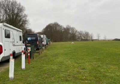 Camperplaats Huizen wordt uitgebreid