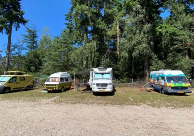 Camperplaats in Baarn breid uit