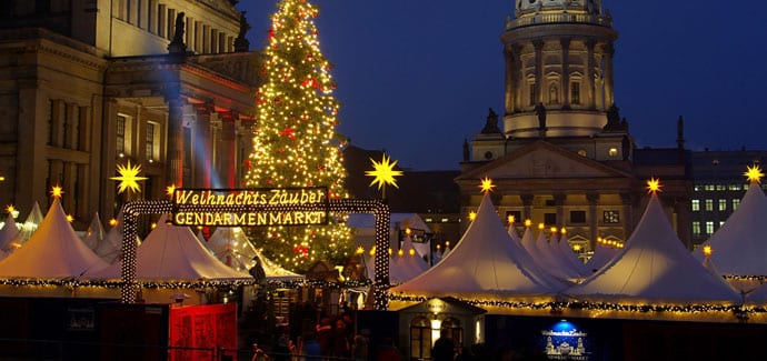 Kerstmarkten brengen licht in de donkere dagen