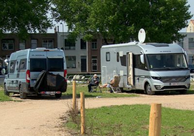Sas van Gent heeft volwaardig camperterrein: ‘Zoals het hier vroeger ging was niet oké’