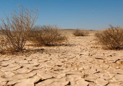 De droogte in Spanje
