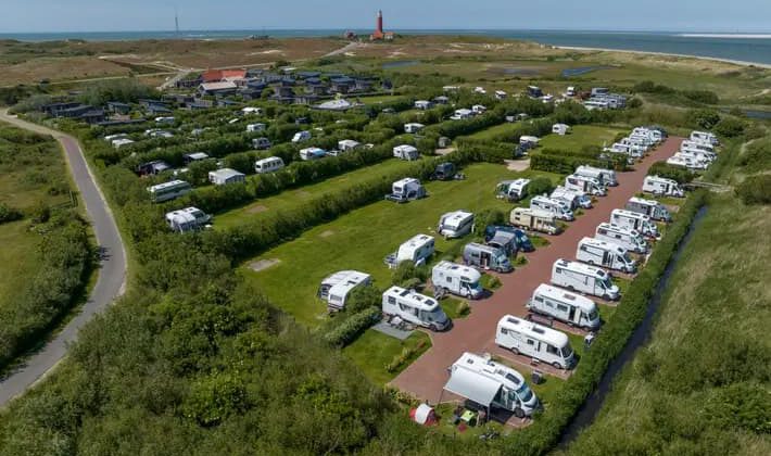 Texel wil camperaars zonder reservering weren