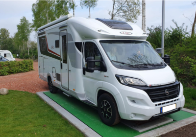 Camperplaats Appelscha bouwt eigen weegbrug