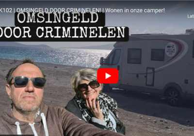 WK102🇬🇷 | Omsingeld door criminelen | Wonen in onze camper!