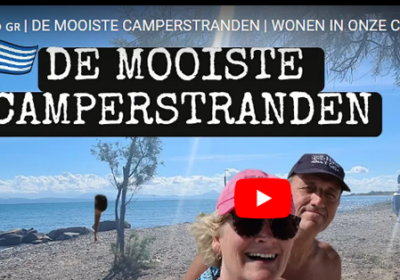 WK96 🇬🇷 | De mooiste camperstranden