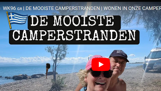 WK96 🇬🇷 | De mooiste camperstranden