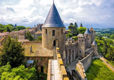 Op stedentrip in Carcassonne
