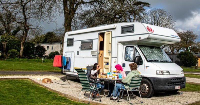 GRATIS veiligheidscheck-up voor campers, caravans en camping-cars.