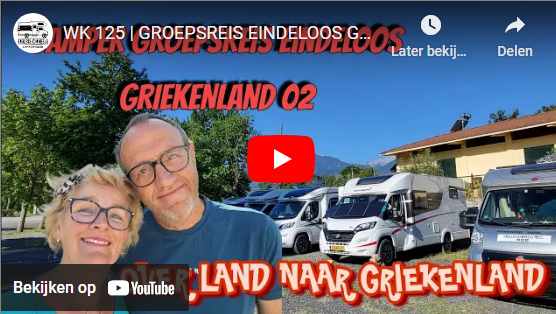 WK 125 | Groepsreis Eindeloos Griekenland 02  | Dwars door de Endeloze Balkan