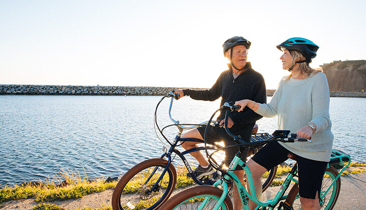 Niet meer suf, wél veilig: draag een (bluetooth) fietshelm