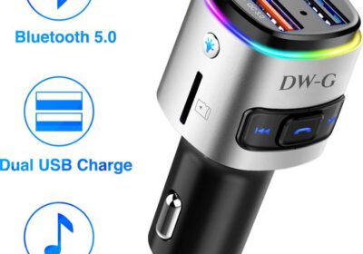 DW-G bluetooth FM Transmitter en autolader