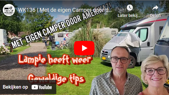 WK136 | Met de eigen Camper door de USA