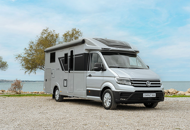 Adria Compact Max nu ook op VW Crafter