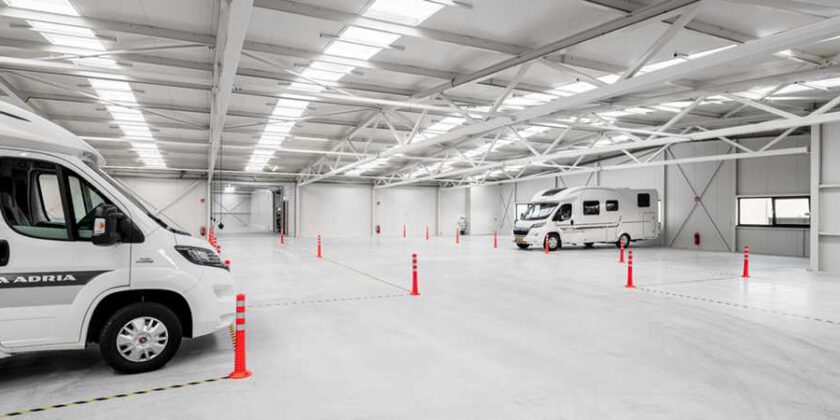 Camper in de garage zetten: tips en tricks