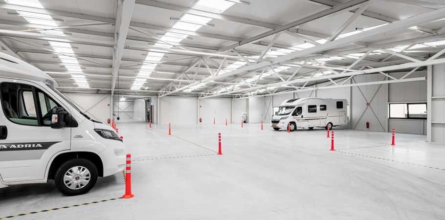 Camper in de garage zetten: tips en tricks