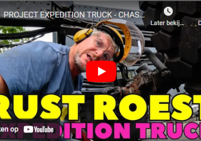 DWVLOGT #298 Project Expedition Truck – Chassis opknappen – Weg met de roest !!