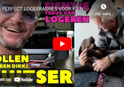 DWVLOGT #299 | Perfect logeeradres voor Fien, Plus : rijden met de Adria Supersonic