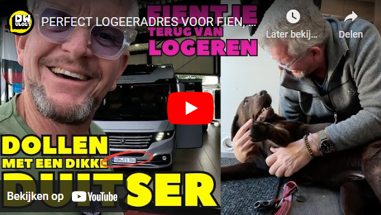 DWVLOGT #299 | Perfect logeeradres voor Fien, Plus : rijden met de Adria Supersonic