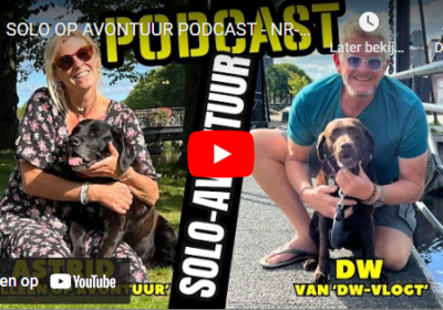 Solo op avontuur podcast – NR-1 – Astrid en DW stellen zich voor