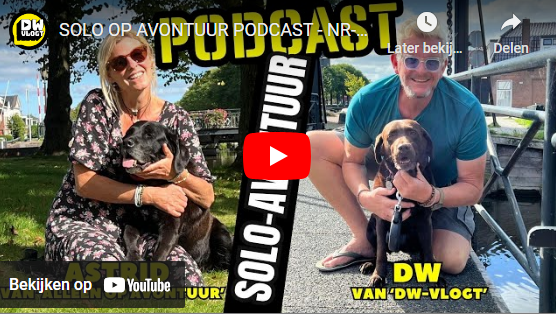 Solo op avontuur podcast – NR-1 – Astrid en DW stellen zich voor