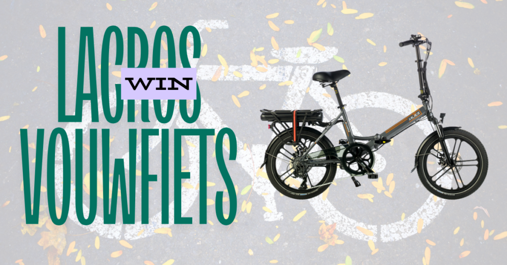 Win een Lacros vouwfiets