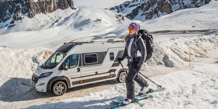 Met de camper op wintersport?