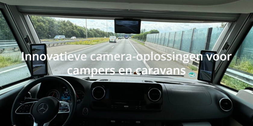 Deze camera vervangt je spiegels – Campingtrend