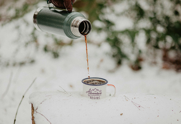 Voor koffie, thee of warme choco: 5 x thermoskannen voor op de camping of thuis