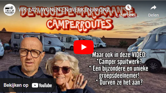 WK 142 | Sturen door de Marokkaanse Grand Cayon