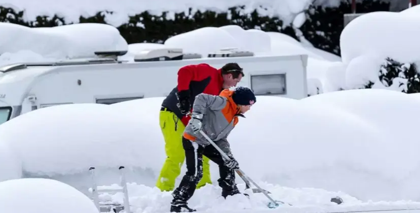 Praktische tips voor winterkamperen met camper of caravan