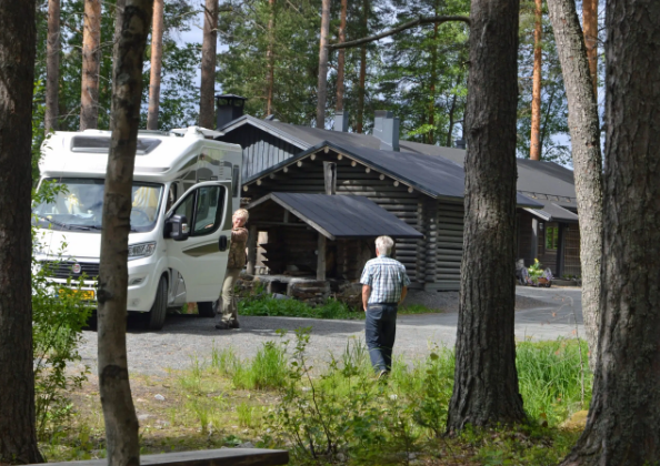 Is Finland een camperland?